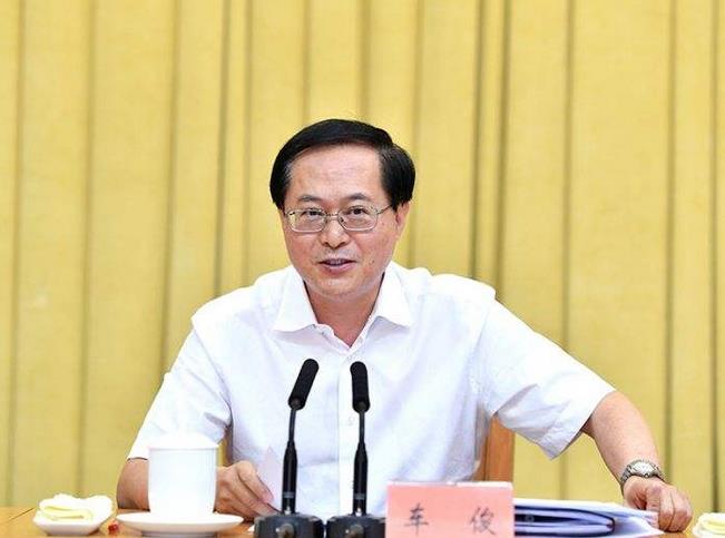 浙江省委書記車俊 森盛隆配圖